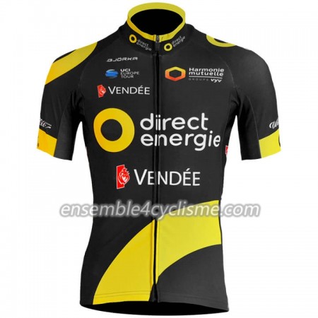 Maillot Cyclisme 2018 Direct Energie N001